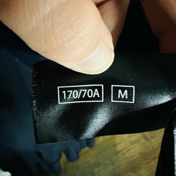 C/MEO COLLECTIVE Be About You Navy V-Neckline Long Gown Dress Size Medium - Picture 6 of 15